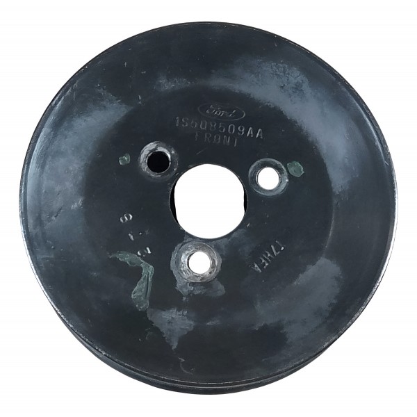Polia Bomba Agua Ford Ka 1.0 16v 2009 Zetec Rocam 1s508509aa