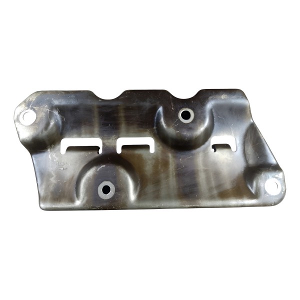 Defletor Oleo Carter Ford Ka 1.0 16v2009 Zetec Xs6e6687ae Prateado