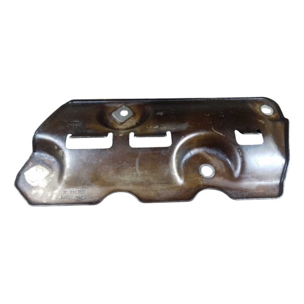Defletor Oleo Carter Ford Ka 1.0 16v2009 Zetec Xs6e6687ae Prateado