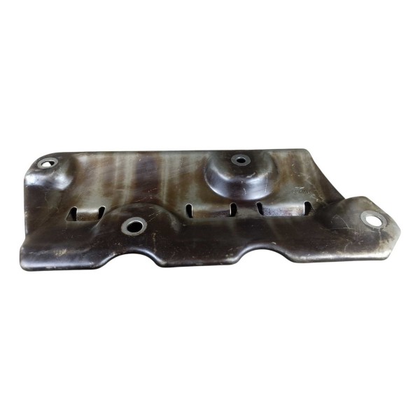 Defletor Oleo Carter Ford Ka 1.0 16v2009 Zetec Xs6e6687ae Prateado