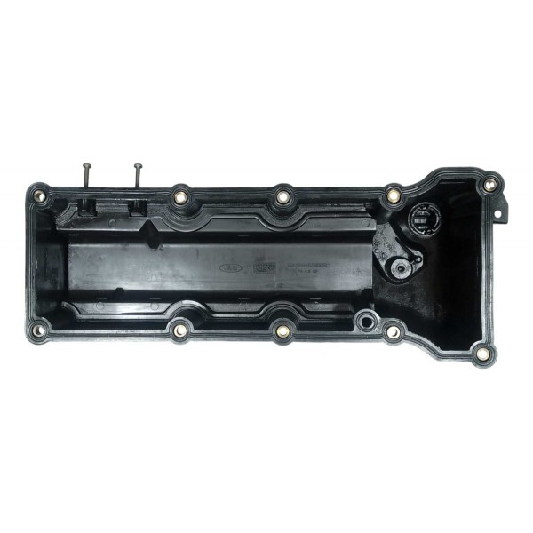 Tampa Valvula Motor Zetec Ford Ka 1.0 16v 2009 2s6c6m293c1a Prateado