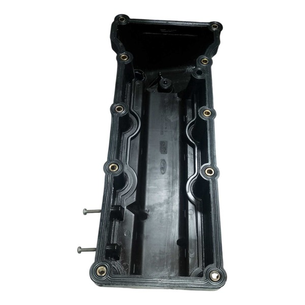 Tampa Valvula Motor Zetec Ford Ka 1.0 16v 2009 2s6c6m293c1a Prateado