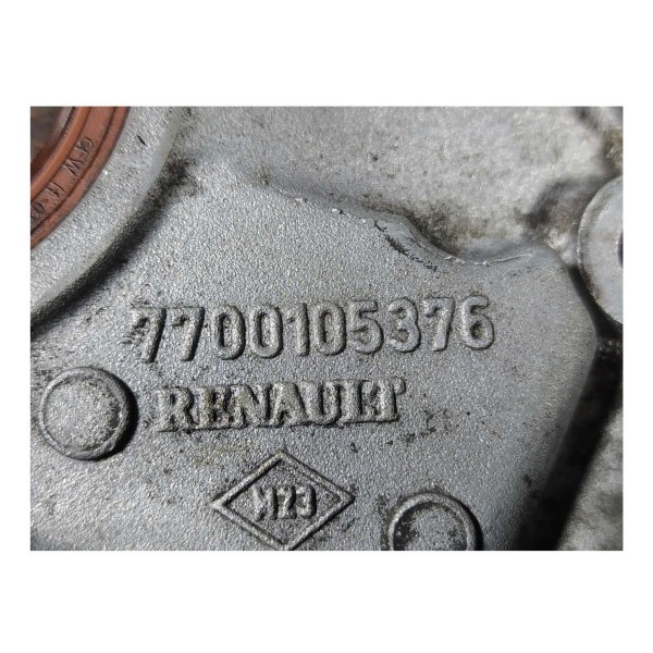 Tampa Motor Renault Duster 1.6 4x2 2013 7700105376