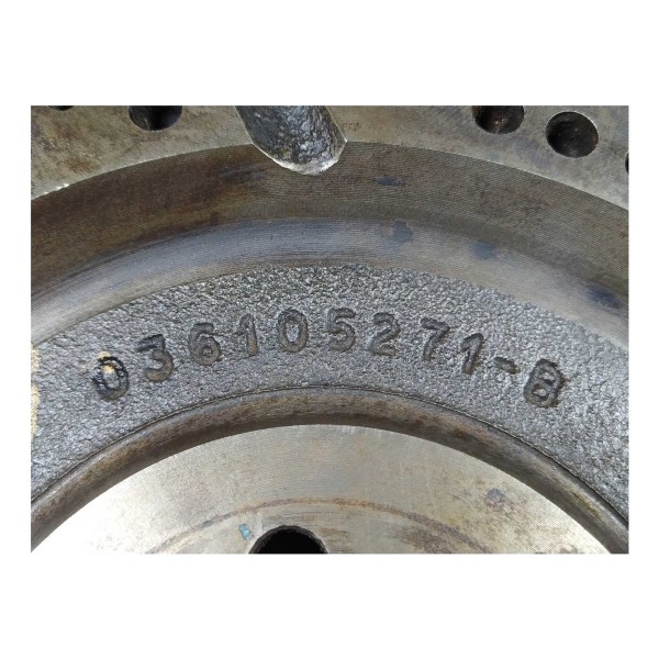 Volante Motor Cremalheira Vw Gol 1.0 At 8v 2003 036105271b