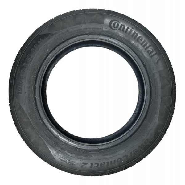 Pneu 195 60 R15 Continental Powercontact 2 88h H