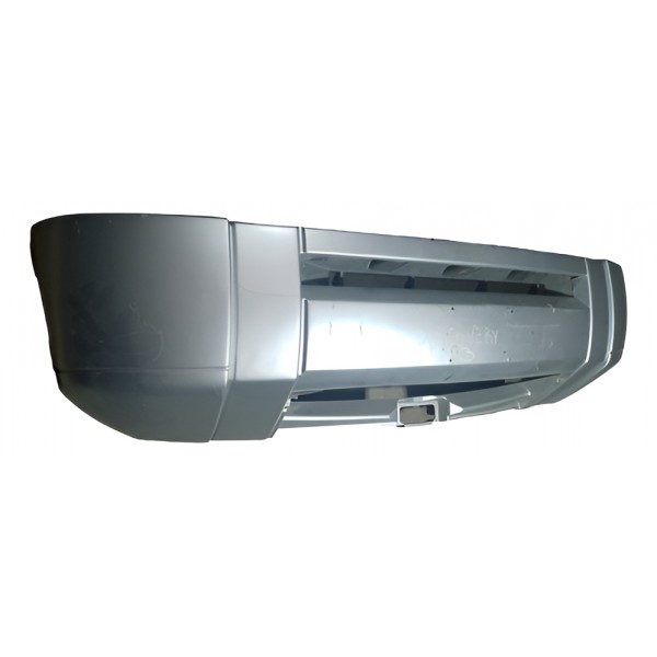 Parachoque Dianteiro Land Rover Discovery 3 2005 Detalhe Prateado