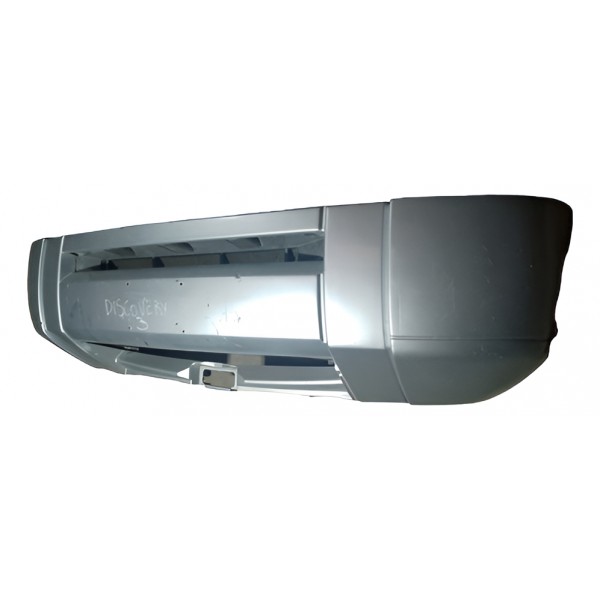 Parachoque Dianteiro Land Rover Discovery 3 2005 Detalhe Prateado