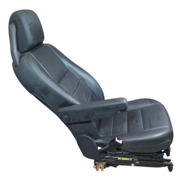 Banco Dianteiro Land Rover Discovery 3 Tdv6 2005 Esquerdo Prateado