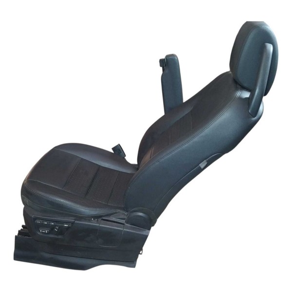 Banco Dianteiro Land Rover Discovery 3 Tdv6 2005 Esquerdo Prateado