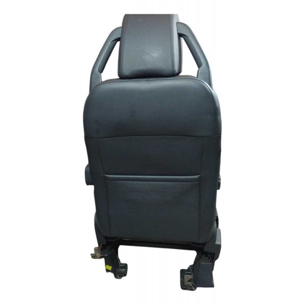 Banco Dianteiro Land Rover Discovery 3 Tdv6 Hse 2005 Direito Preto