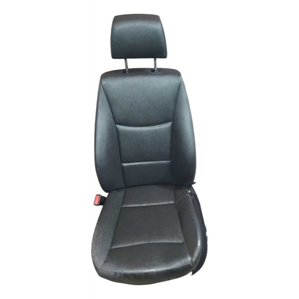 Banco Dianteiro Bmw X3 Xdrive 28i 3.0 2012 Esquerdo Preto