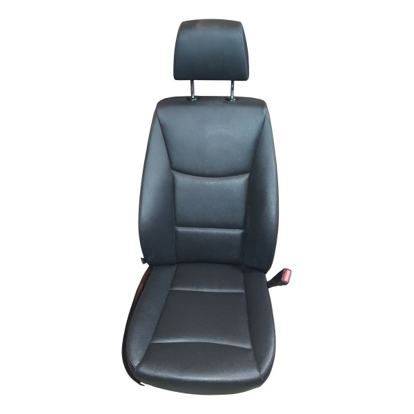 Banco Dianteiro Bmw X3 Xdrive 28i 3.0 2012 Direito Preto