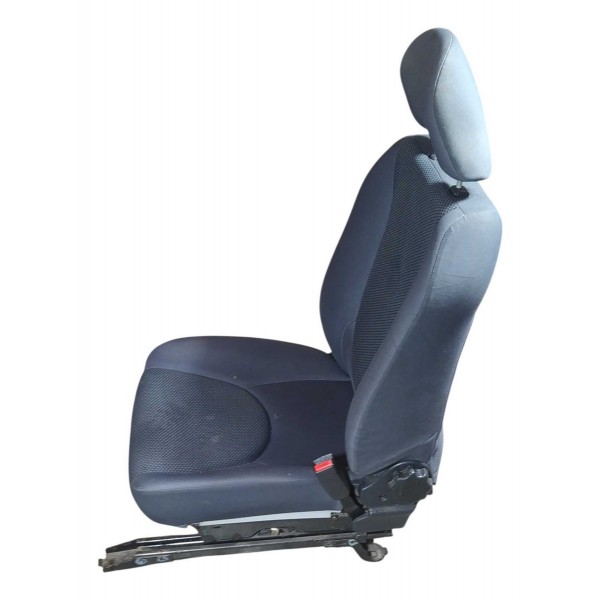 Banco Dianteiro Direito Honda Fit Lxl 2007 Detalhe Cinza