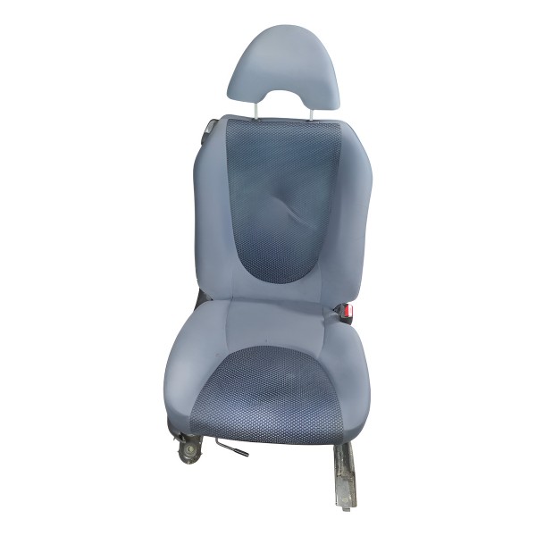 Banco Dianteiro Direito Honda Fit Lxl 2007 Detalhe Cinza