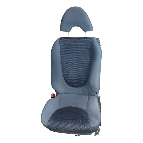 Banco Dianteiro Esquerdo Honda Fit Lxl 2007 Detalhe Cinza