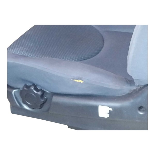 Banco Dianteiro Esquerdo Honda Fit Lxl 2007 Detalhe Cinza