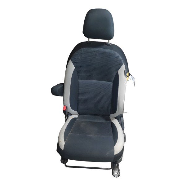 Banco Dianteiro Nissan New Versa Sense Cvt 1.6 2021 Esquerdo Preto