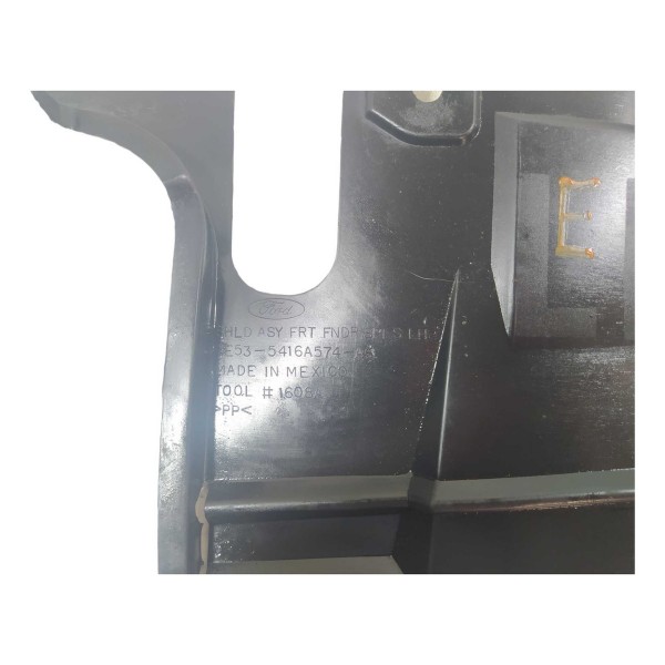 Capa Protetor Motor Ford Fusion 2.5 Sel Awd 2010 Esquerdo