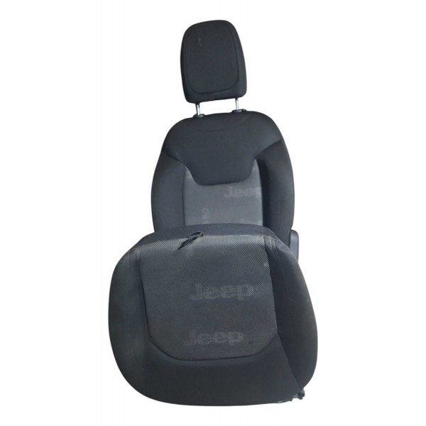 Banco Dianteiro Jeep Renegade Sport At 1.8 2017 Esquerdo Cinza