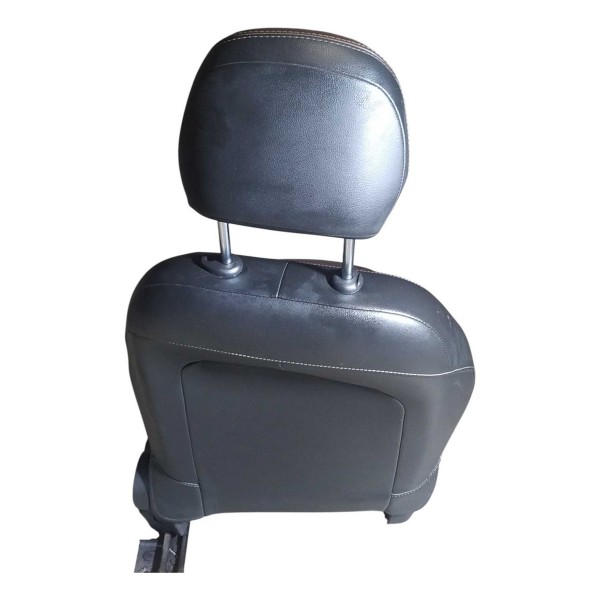 Banco Dianteiro Chevrolet Cobalt 1.8 2018 Esquerdo Detalhe Marrom