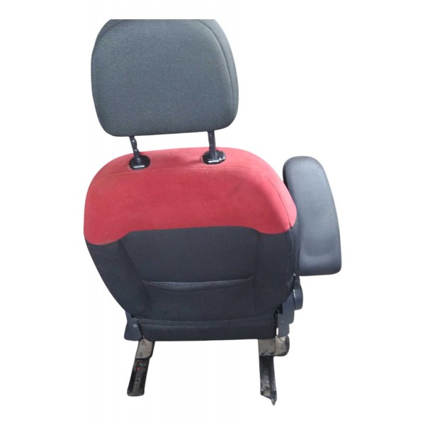 Banco Dianterio Fiat Palio Sporting 1.6 2014 Esquerdo Vermelho