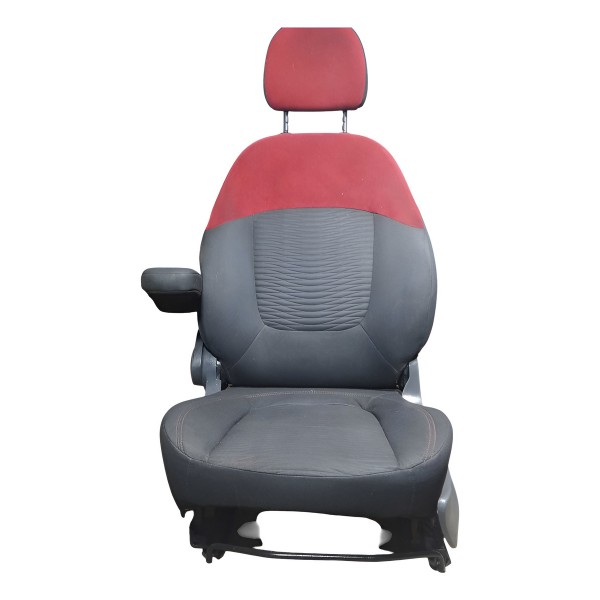 Banco Dianterio Fiat Palio Sporting 1.6 2014 Esquerdo Vermelho