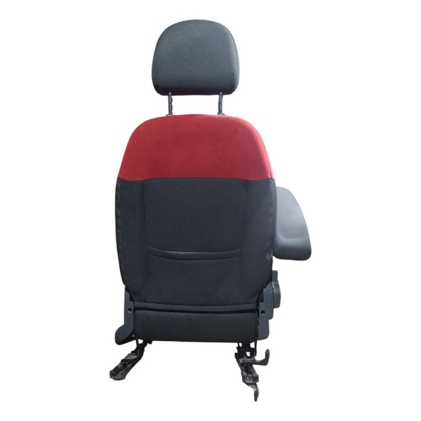 Banco Dianterio Fiat Palio Sporting 1.6 2014 Esquerdo Vermelho