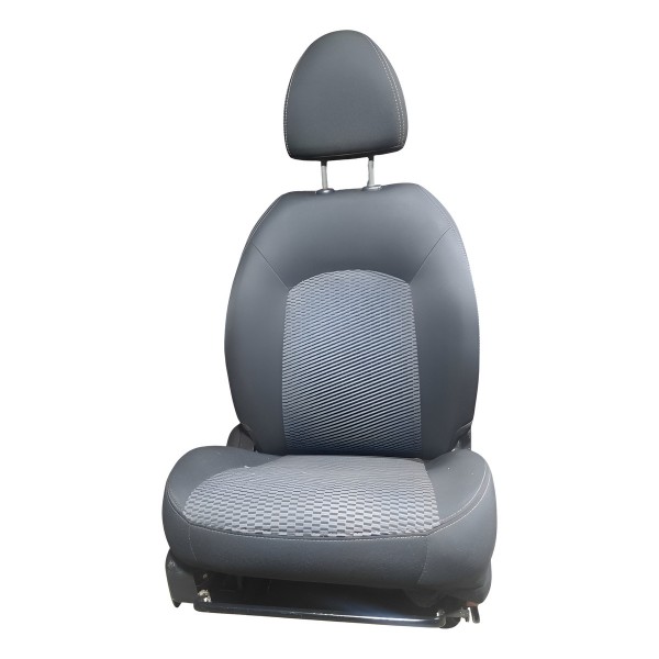 Banco Dianteiro Nissan March Sv 1.6 Cvt 2020 Direito Cinza
