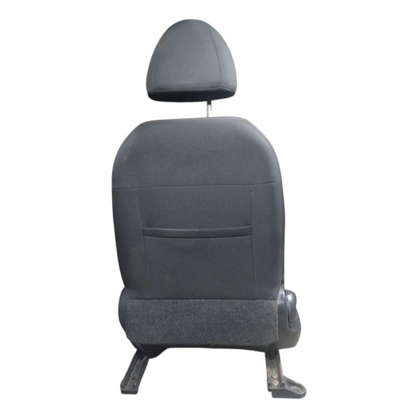 Banco Dianteiro Nissan March Sv 1.6 Cvt 2020 Direito Cinza