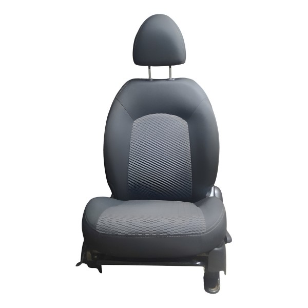 Banco Dianteiro Nissan March Sv 1.6 Cvt 2020 Esquerdo Cinza