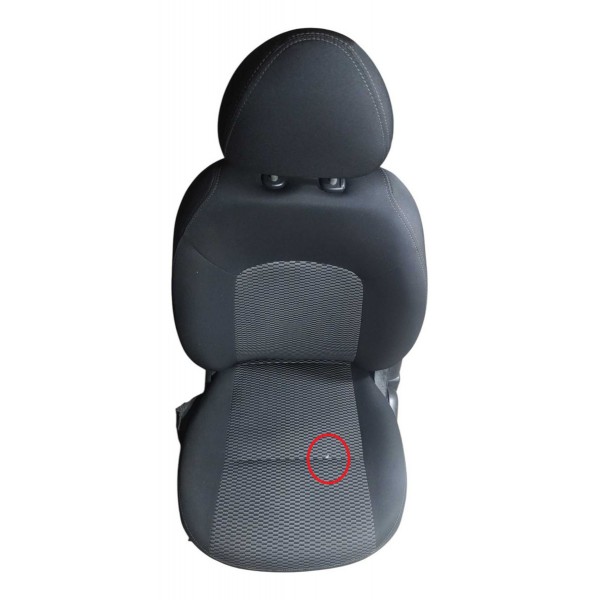 Banco Dianteiro Nissan March Sv 1.6 Cvt 2020 Esquerdo Cinza