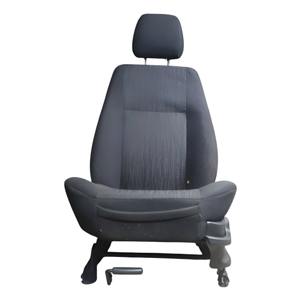Banco Dianteiro Ford Ecosport Xlt 1.6 2008 Esquerdo Preto