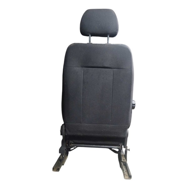Banco Dianteiro Ford Ecosport Xlt 1.6 2008 Esquerdo Preto