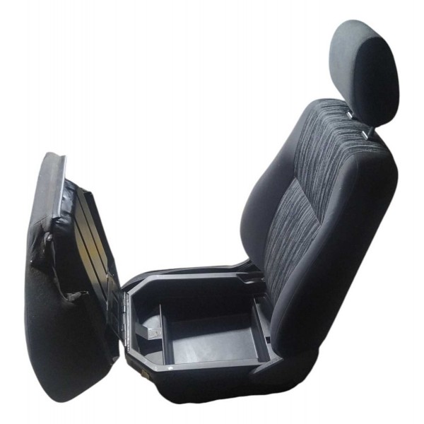 Banco Dianteiro Ford Ecosport Xlt 1.6 2008 Direito Cinza