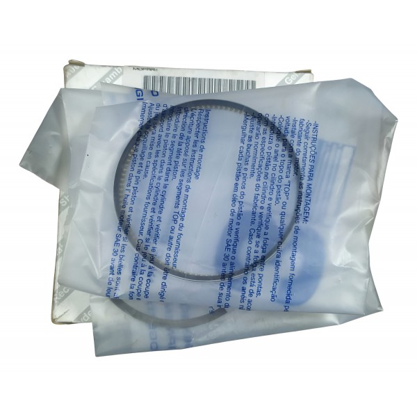 Anel Pistao Fiat Mobi Argo Uno 1.0 7090263 0,10