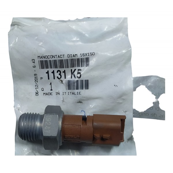 Sensor Pressao Oleo Peugeot 208 Citroen C3 Jumper 1131k5 Sensor Pressao Oleo Peugeot 208 Citroen C3 Jumper 1131k5