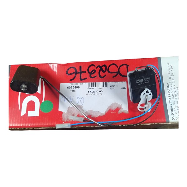 Sensor Nivel Combustivel 206 Citroen Xsara Picasso Ds2376