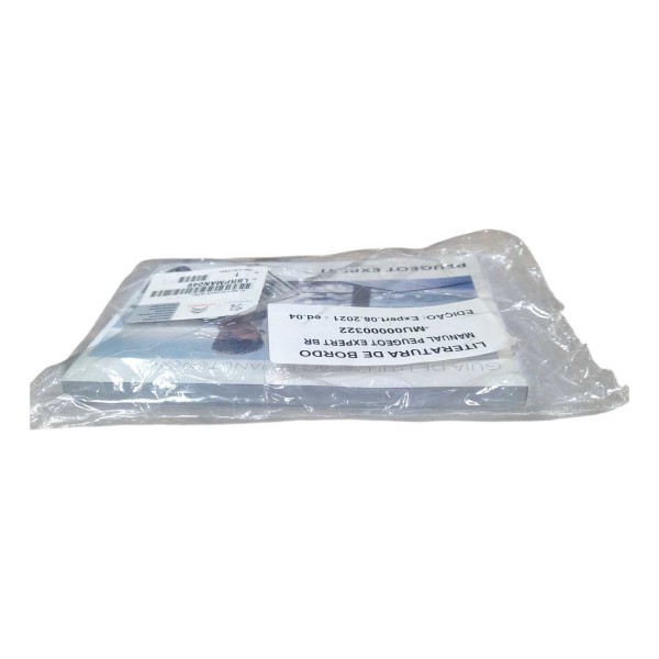 Manual Proprietario Peugeot Expert 2021