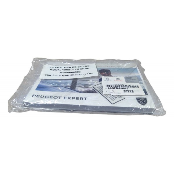 Manual Proprietario Peugeot Expert 2021