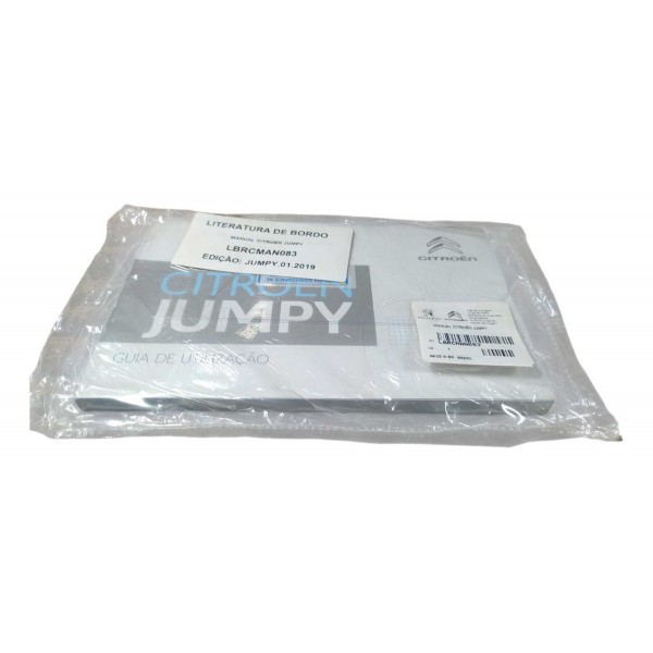 Manual Proprietario Citroen Jumpy 2019