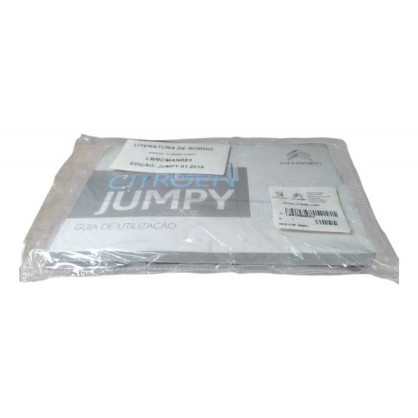 Manual Proprietario Citroen Jumpy 2019