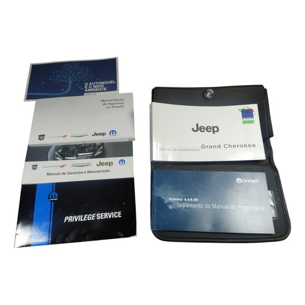 Manual Proprietario Jeep Grand Cherokee 3.0 Limited 2015