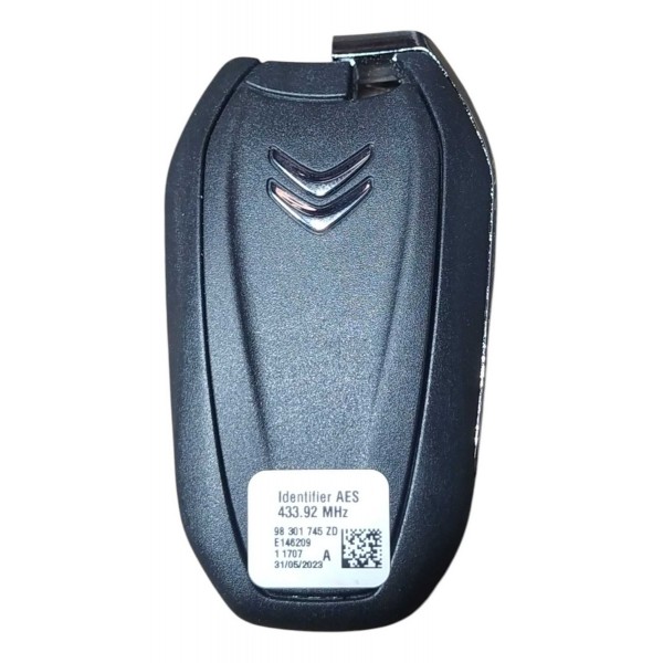 Chave Presencial Citroen C4 Cactus 98301745zd