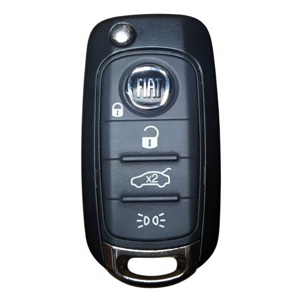 Chave Canivete Fiat Argo 4 Botoes