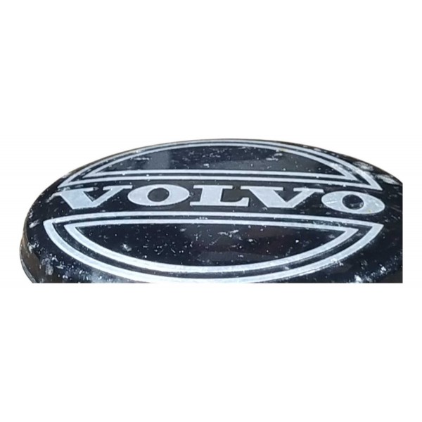 Calotinha Central Roda Volvo Xc60 2014 3546923 Detalhe Preto