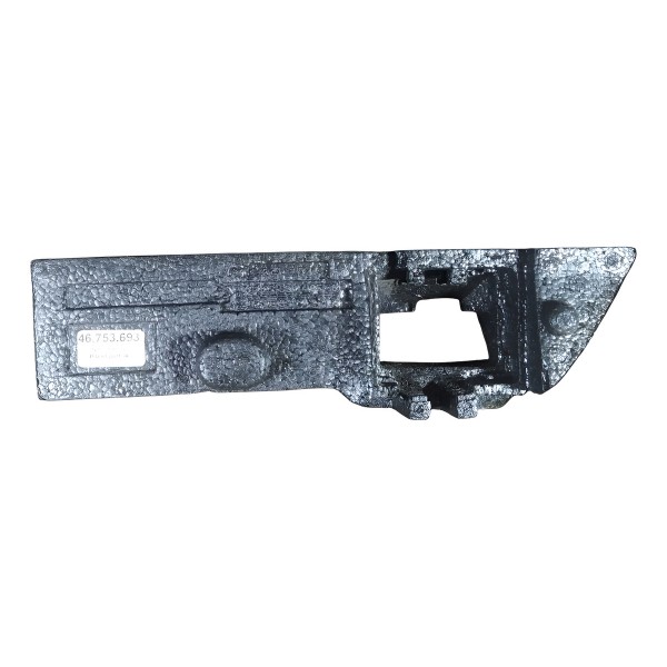Absorvedor Parachoque Traseiro Esquerdo Fiat Palio 46753693 Preto