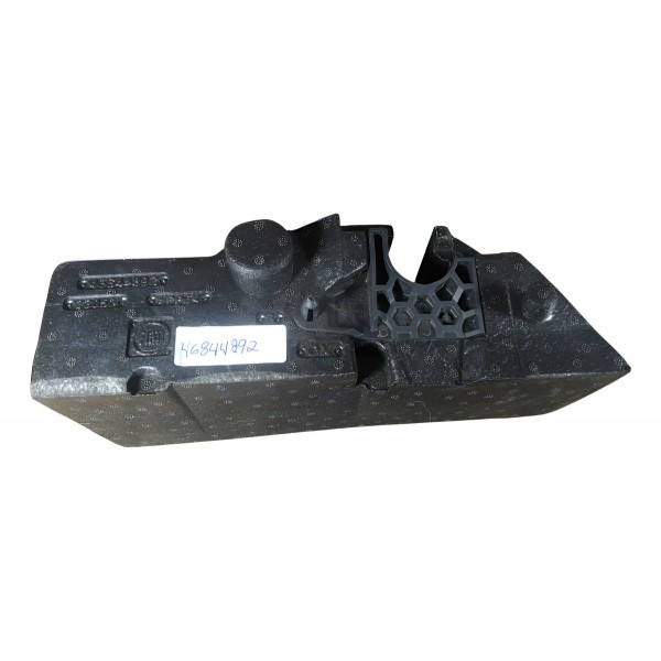 Absorvedor Parachoque Traseiro Fiat Palio Direito 46844892 Preto