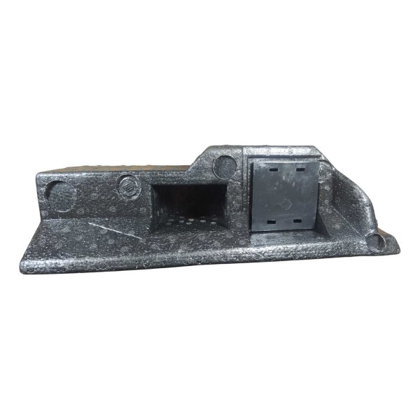 Absorvedor Parachoque Traseiro Fiat Palio Esquerdo 46844893 Preto