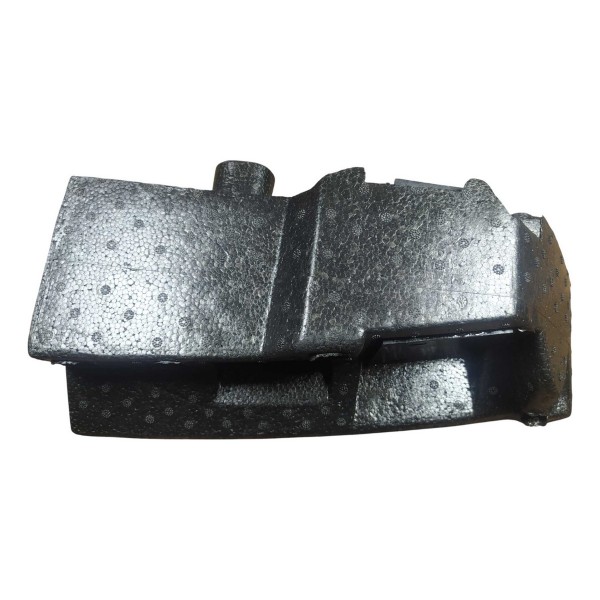 Absorvedor Parachoque Traseiro Fiat Palio Esquerdo 46844893 Preto
