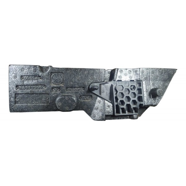 Absorvedor Parachoque Traseiro Fiat Palio Esquerdo 46844893 Preto